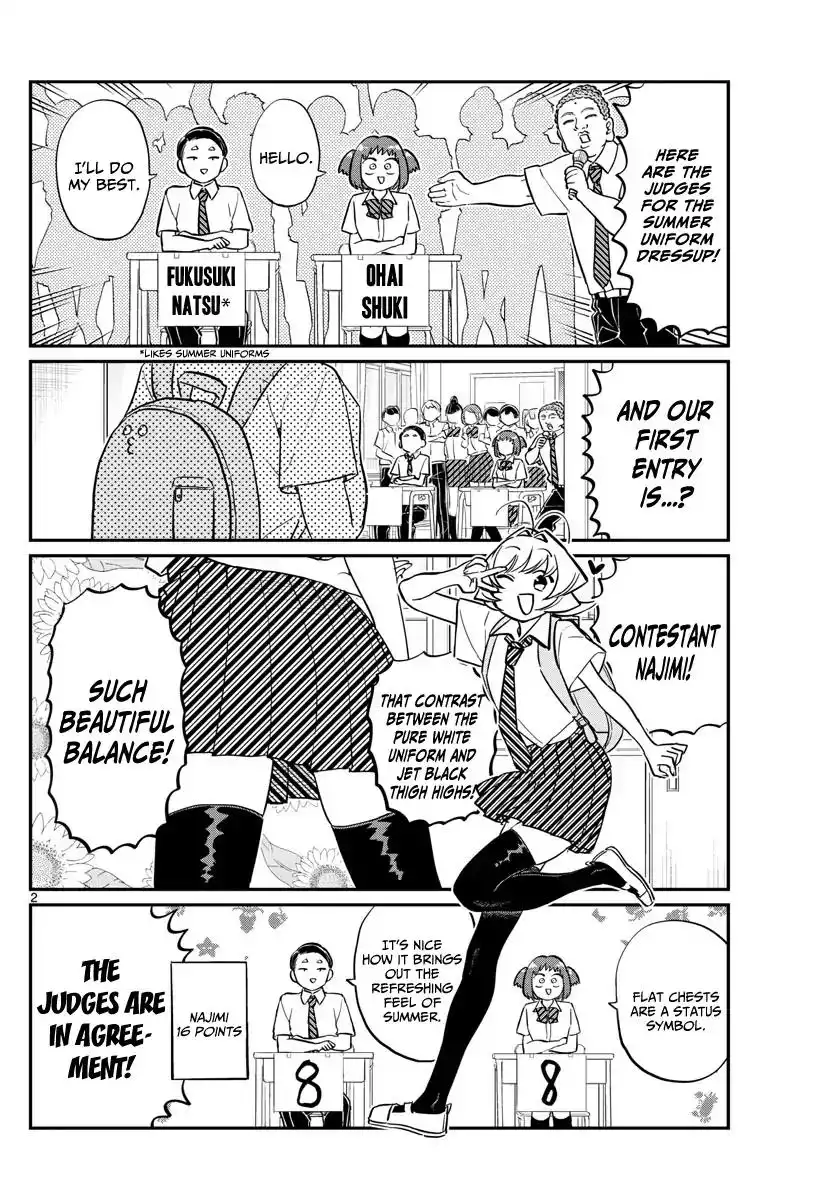 Komi-san wa Komyushou Desu Chapter 150 2